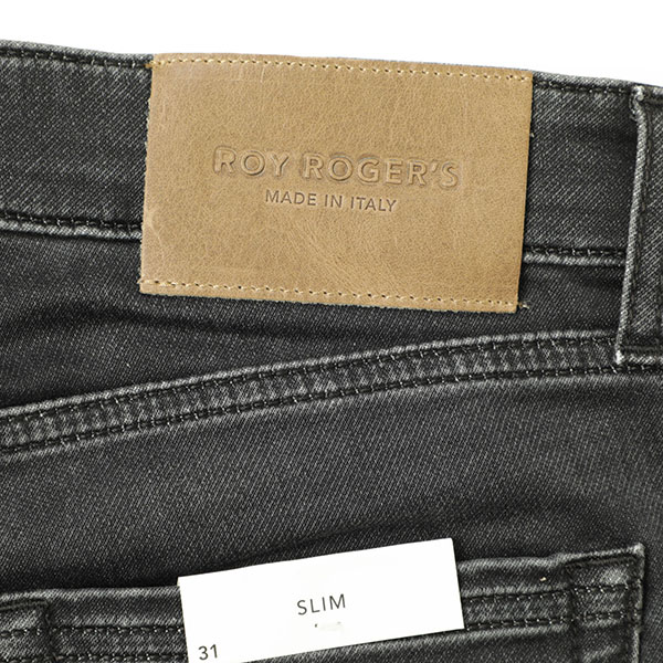 ROY ROGER'S ロイロジャース デニム SLIM FIT ストレッチ コットン